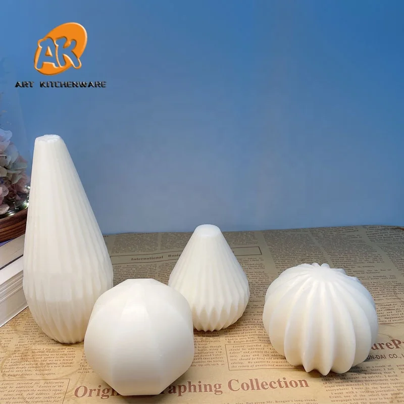 WANDIC Moule Silicone 3D Nuage - Moule Souple Pour Bougies, Savons Et Pendentifs