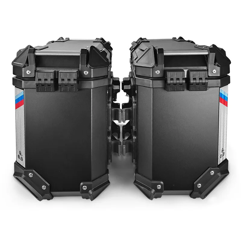 46L F2-MOTO багажном отделении небольшая ковбойская коробка жесткий мотоцикла боковые зеркала корпус коробки