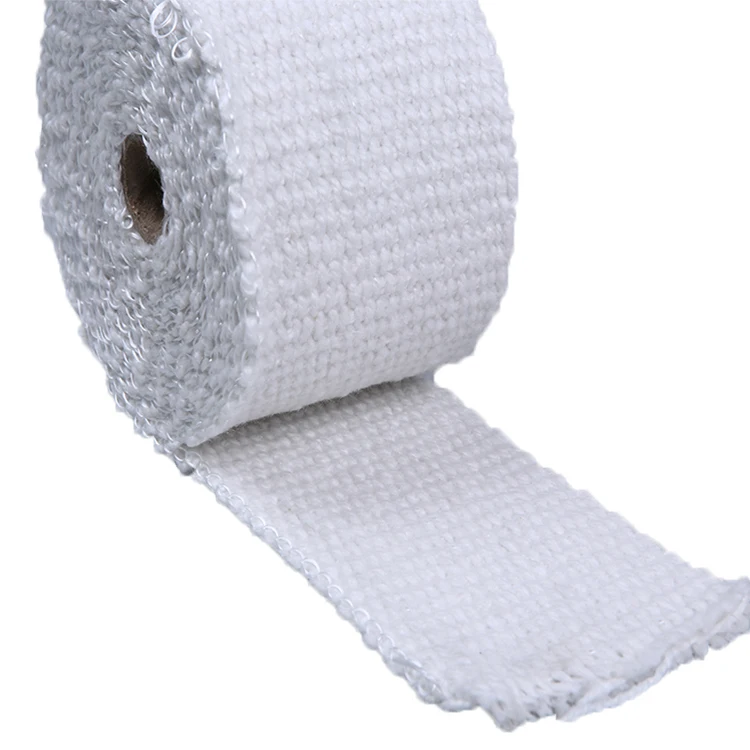 Refractory Fire Resistant Ceramic Fiber Cloth Thermal Ceramic Fiber ...
