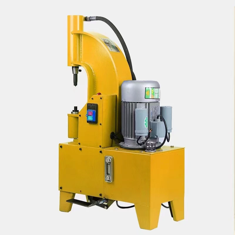 Brake Riveter Rotary Table Aluminum Iron Rivet Automatic Hydraulic Electric Brake Riveter