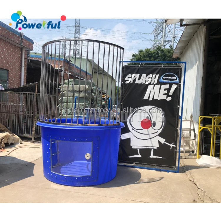 Popular Backyard Dunking Machine Dunk Tank,Water Dunk Tank,Splash Dunk