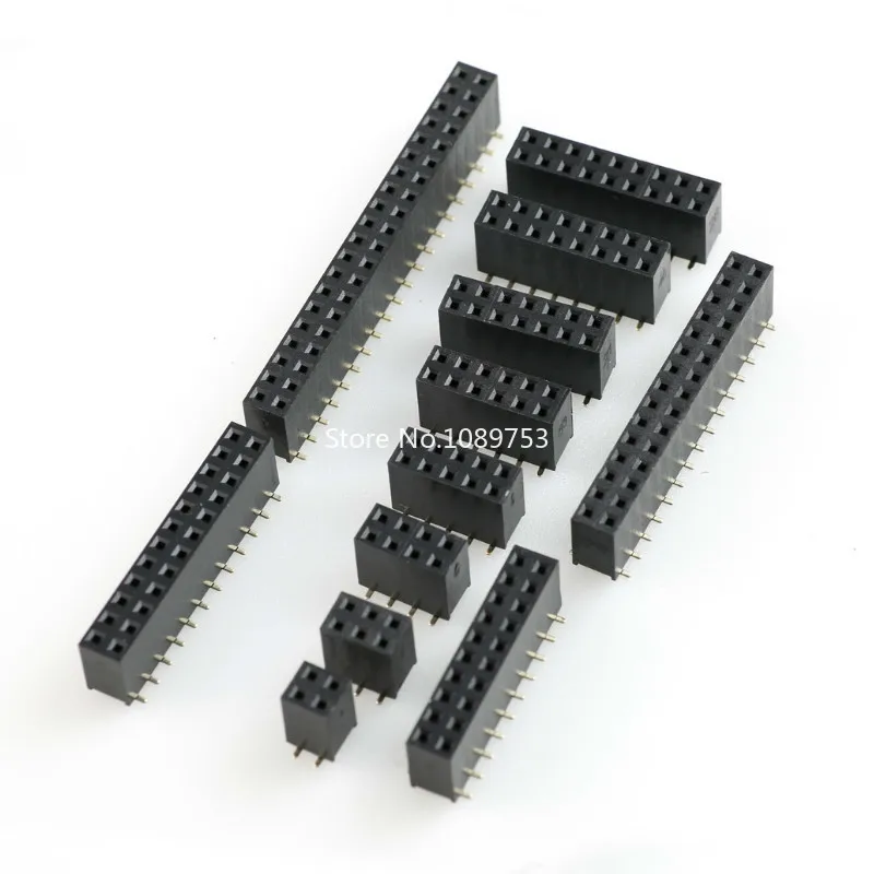 EW-08-13-T-D-750 2.54 mm EW Series Through Hole Pack of 20 Header 2 Rows, 16 Contacts Board-To-Board Connector 