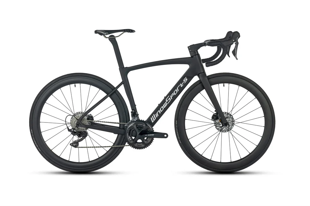 工場ホットセールフルカーボンロード自転車超軽量8kg