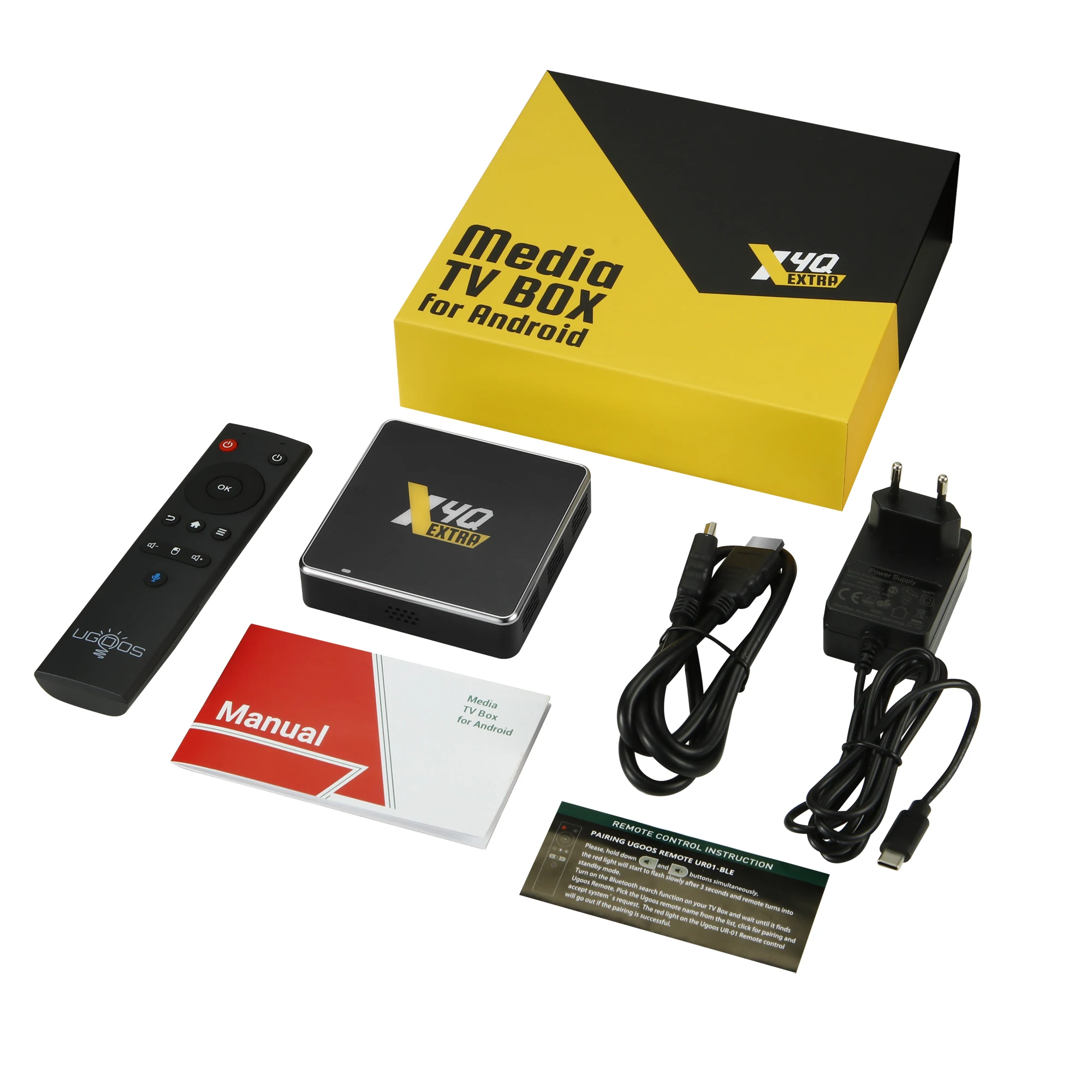 Amlogic S905X4-J Android 11 TV Box - 4GB RAM, 128GB ROM, 4K/8K, CEC ...