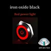 Black red power light
