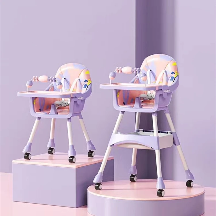 Multifunction Wholesale Baby Feeding High Chair Restaurant Baby Dinner