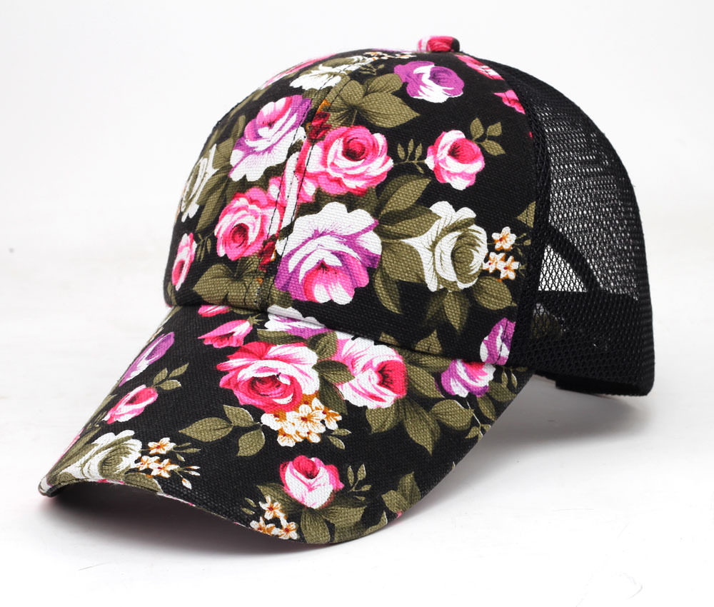 帽子 SIDE STRAP FLOWER KNIT CAP 帽子 SIDE STRAP FLOWER KNIT CAP SIDE STRAP FLOWER KNIT CAP