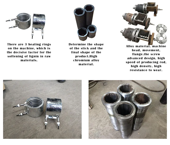 Bbq coconut bamboo charcoal machine