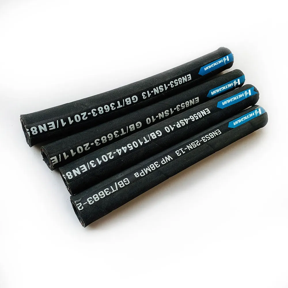 
 Цветной тягач 1,5 дюйма 2,5 дюйма Прочный гибкий прицеп проволочный Плетеный гидравлический шланг высокое давление прайс-лист гибкий трактор  