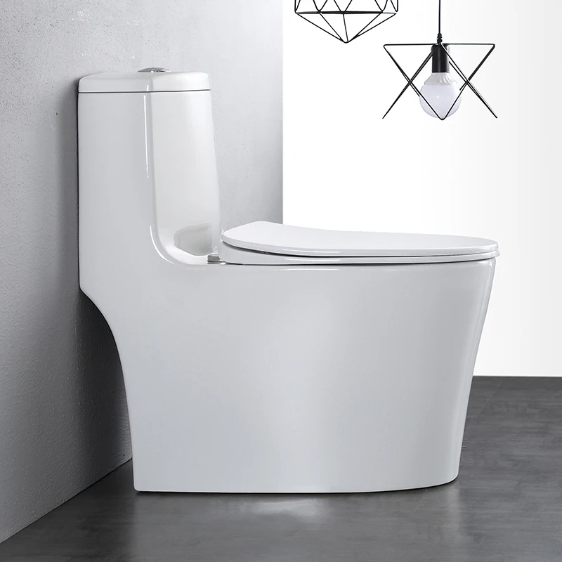 Modern Design One-piece Sanitary Ware Closestool Toilet Chinese Ceramic ...