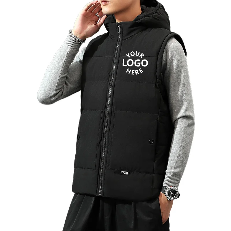 Men's Outdoor Vests & Puffer Vests