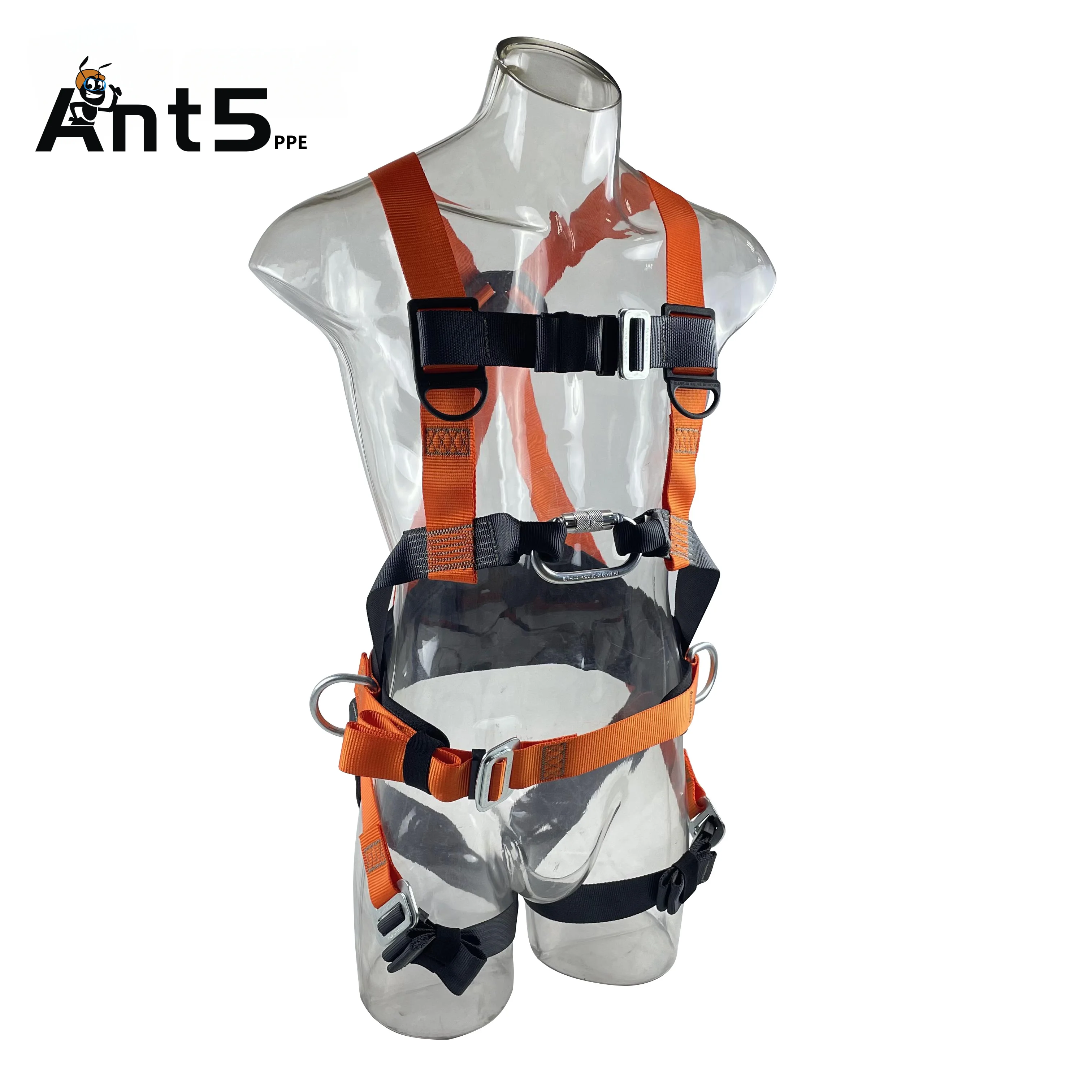 Ant5ppe Full Body Safety Harness Belt For Construction & Industrial ...