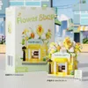 K414-magasin de fleurs d'orchidées