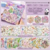 6 สีม่วง 20 ฉากจำลองที่แตกต่างกัน (ชุดสติกเกอร์ฉาก 3.0)