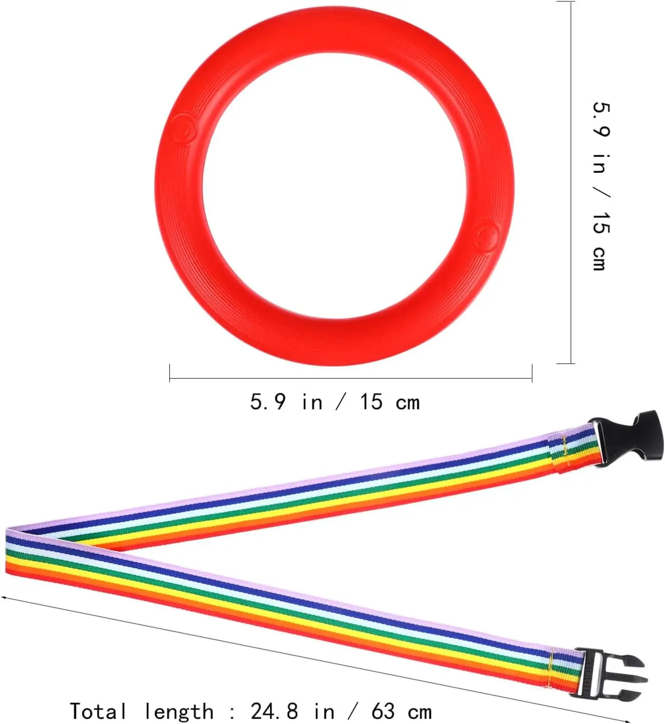 Safety Walking Rope with Handles for Daycare Line Rope for up to Children Walking Rope for Preschool Child Anti Lost Wrist Link