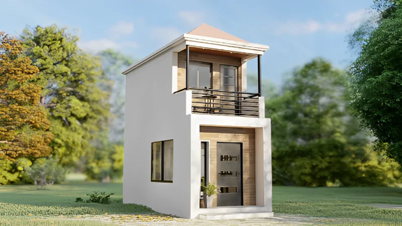 Affordable 2 Storey Prefabricated Tiny House - Modern Design Mini ...