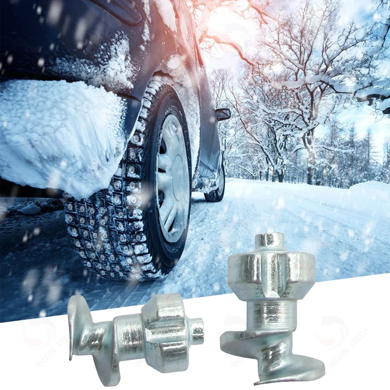 Wholesale JX120 Tungsten Carbide Screw Tire Studs Ice Spikes For Tyre