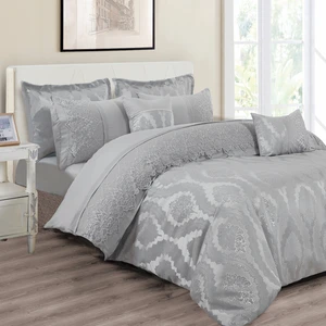 New Design Factory Wholesale Jacquard  Bedding Set 4pcs  Hot Sell