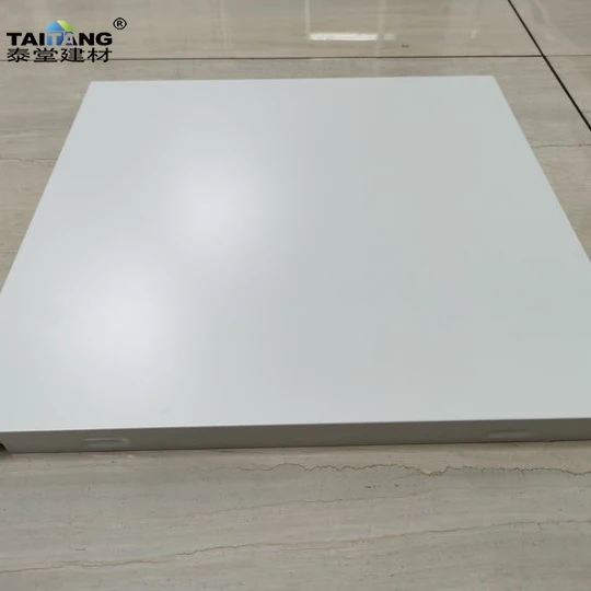 0.8Mm Aluminum Drop Ceiling Grid and Tiles 600X600 Laminas Para Techo Falso Aluminio