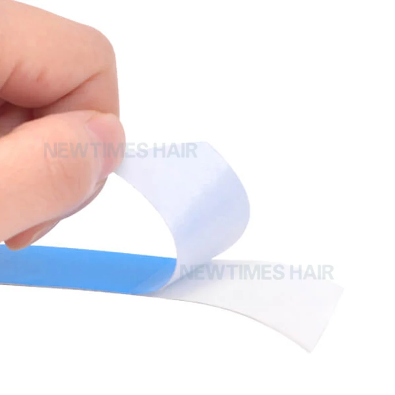 Biadesivo Nastri Per Parrucche Di Pizzo Nastro Capelli Doppio - Foto 7