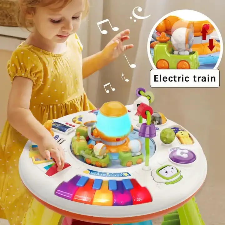 Mainan Fisher Price Silly Safari Multifunctional Toddler Activity