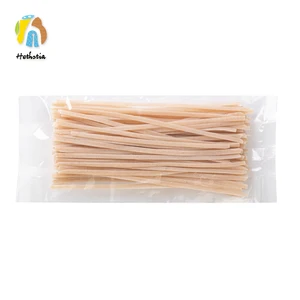 Hethstia Healthy Dried Oat Taste Konjac Noodle Dried  Konjac Fettuccine for Diet