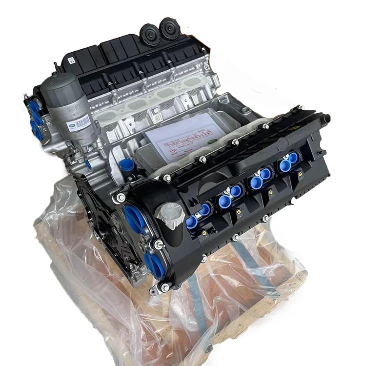 For Range Rover Sport Engine  2016 508PS V8 Engine Petrol for Land Rover Jaguar Supercharged  508PS V8 Engine for Car Motor