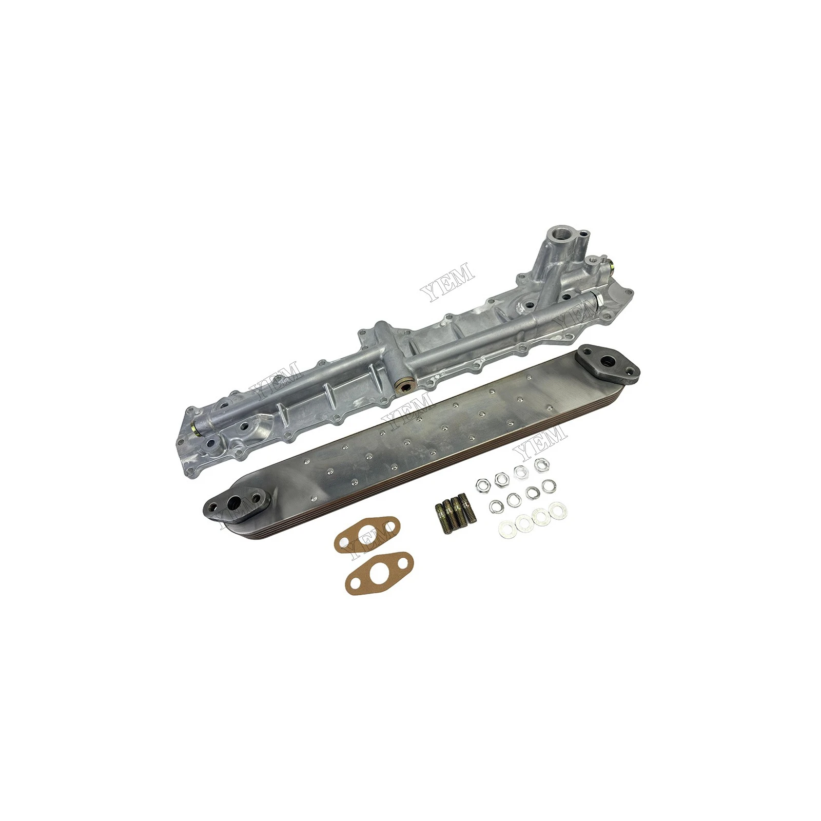 6M60 Oil Cooler Assembly ME303345 Suitable for Mitsubishi Industrial Engine Parts
