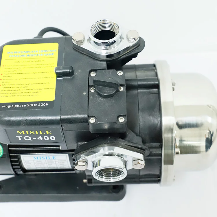 Домашний маленький умный Водяной автоматический насос для душа