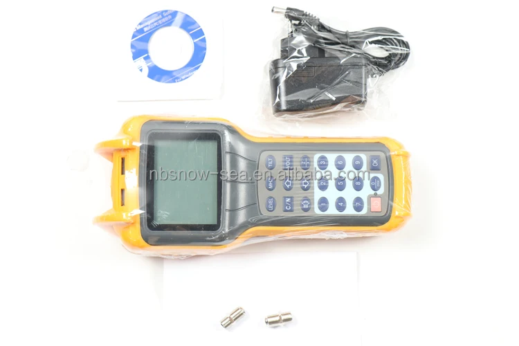 5-870MHz Handheld Analog Cable TV RF Signal Level Meter - Buy 5-870MHz  Handheld Analog Cable TV RF Signal Level Meter Product on