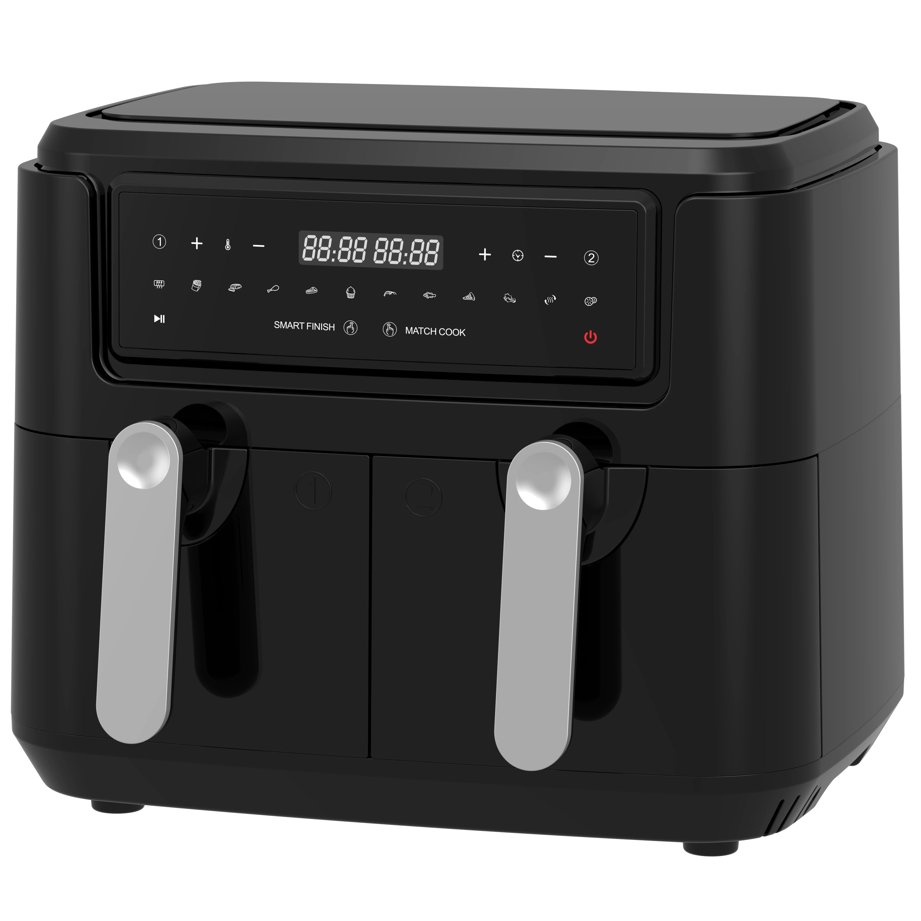 Air Fryer Double Basket Dual Basket For Home Party Electric Oem Healthy