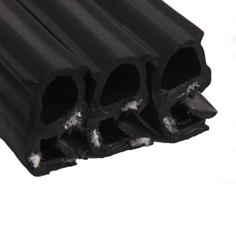 EPDM Rubber Electrical Enclosure Gaskets and Seal Profile