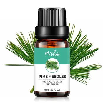 Wholesale 10ML Bulk Essential Oils 100% Natural Organic Pine Needle Tea Essential Oil Price Fir Pine Oils