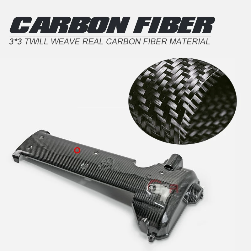 Toyota 1JZ-GTE VVTI Engine Plug Cover – Durable Carbon Engine