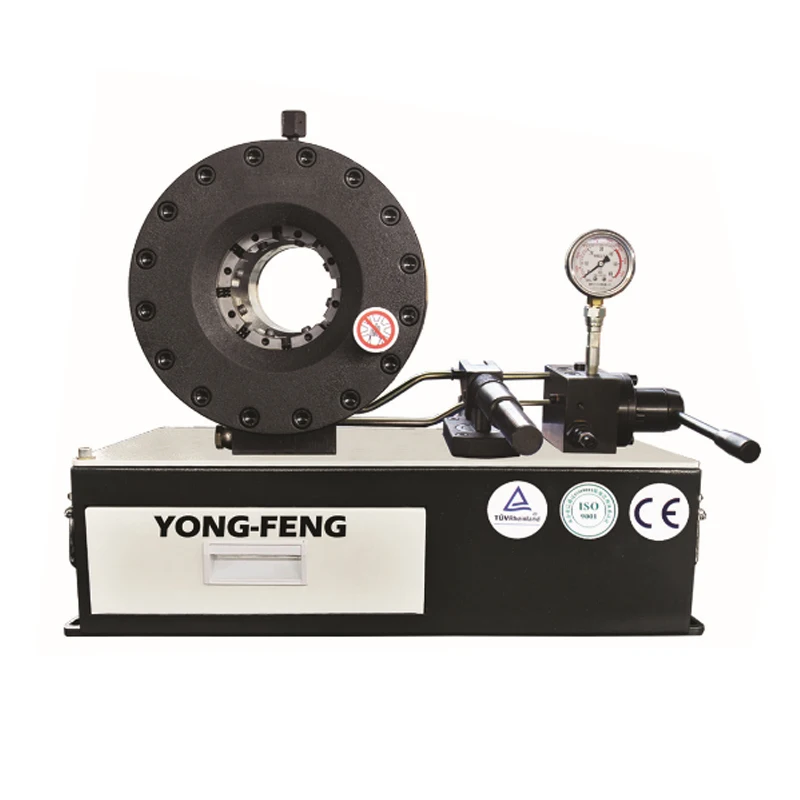 YONG-FENG Hydraulic Manual Hand Hose Crimping Machine Y32S Hydraulic Press for Hose