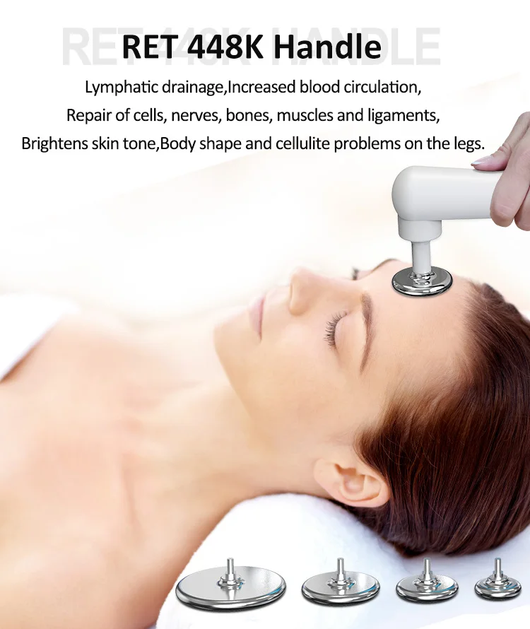 SWTPHYSIO CET RET 448k Body System Lifting Tightening Fat Burning Lymphatic Drainage Skin Rejuvenation