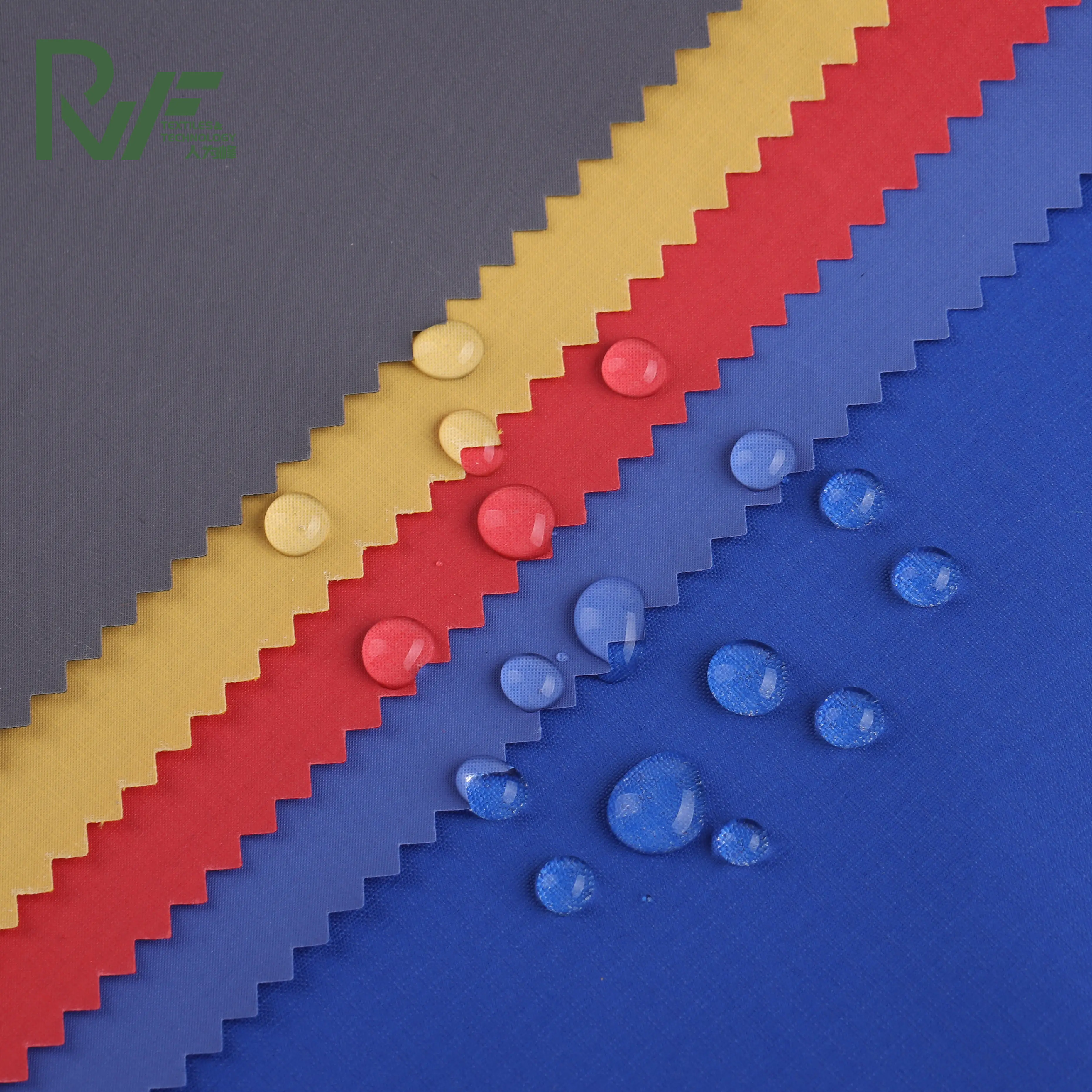 Водонепроницаемая полиэфирная куртка-мешок из эпонжа с покрытием из ПВХ 0,2