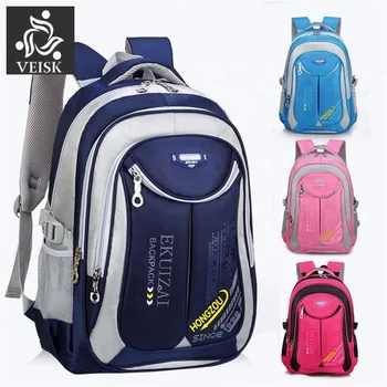 Fashion Children School Bags For Boys Girls Waterproof Backpacks For Teenagers Large Capacity Rucksack 2 Sizes Mochila Infantil