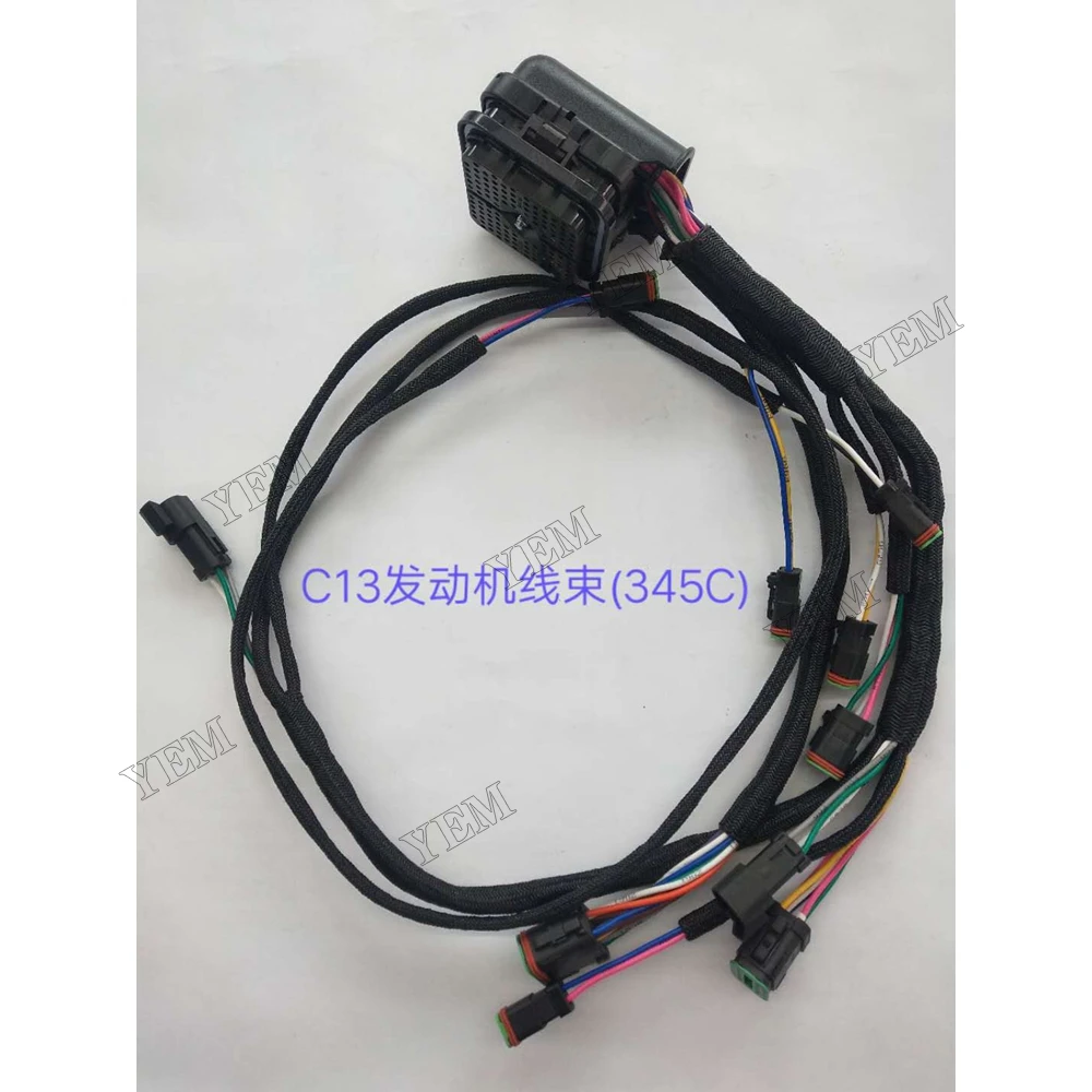 For Caterpillar C13 Engine Wiring Harness for 345C Aftermarket Engine Parts