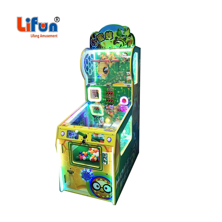 Arcade Games Indoor Playground Equipment Cute Corps Redemption Machine for  Kids - China Lottery Tickets Game Machine and Prize Arcade Game Machine  price