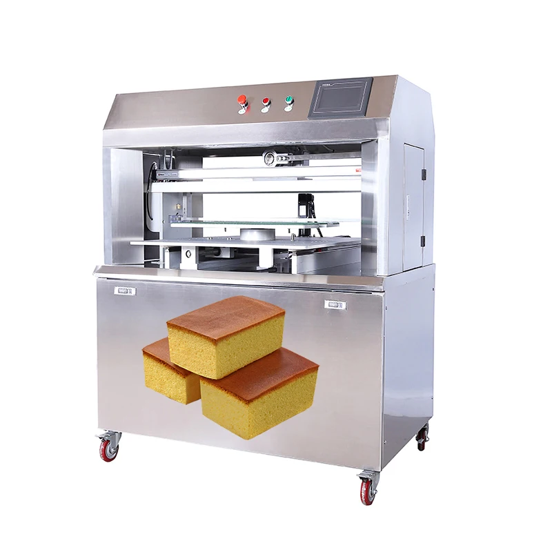 Sheet Cake Cutting Machine - Sheet Product Slicing Equipment