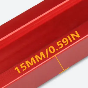 NICECNC Red Forged Shift Lever Compatible With Honda CRF250R 2018-2023,CRF450R 2017 - View #10