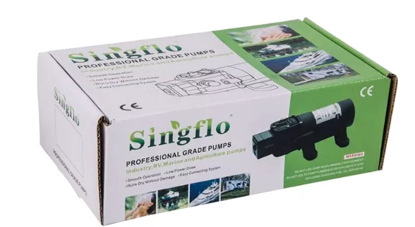 Singflo FLO-2401 2.0LPM 55psi 24v dc мини Электрический водяной насос