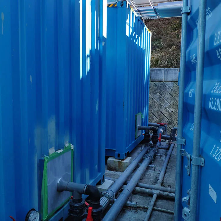 PUXIN 20FT Komplette Bio Gas Anlage Bio Digestor System zu Erhalten Biogas  Strom und Dnger von dung