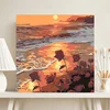 SKU 2(20x20cm Pine wood inner frame)