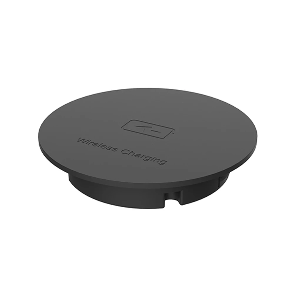 Universal Wireless Charger Installation Conference Tables Grommet Hole Office Desk Charging Wireless