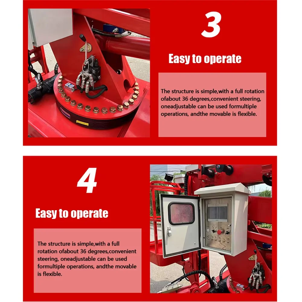 Off Road Tracked Crawler Cherry Picker - High Capacity Lift