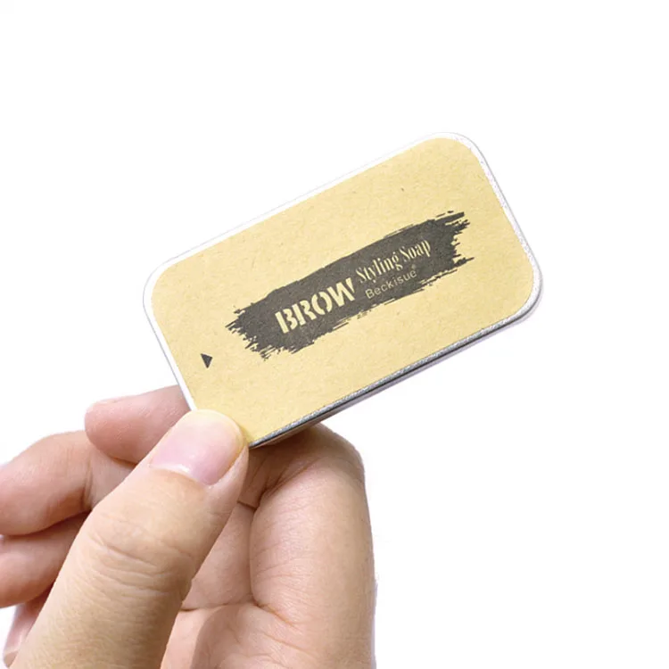 Лидер продаж от производителя, мыло для макияжа бровей без остывания, для фиксированной формы бровей