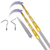 Rinforzo giallo sulle maniche