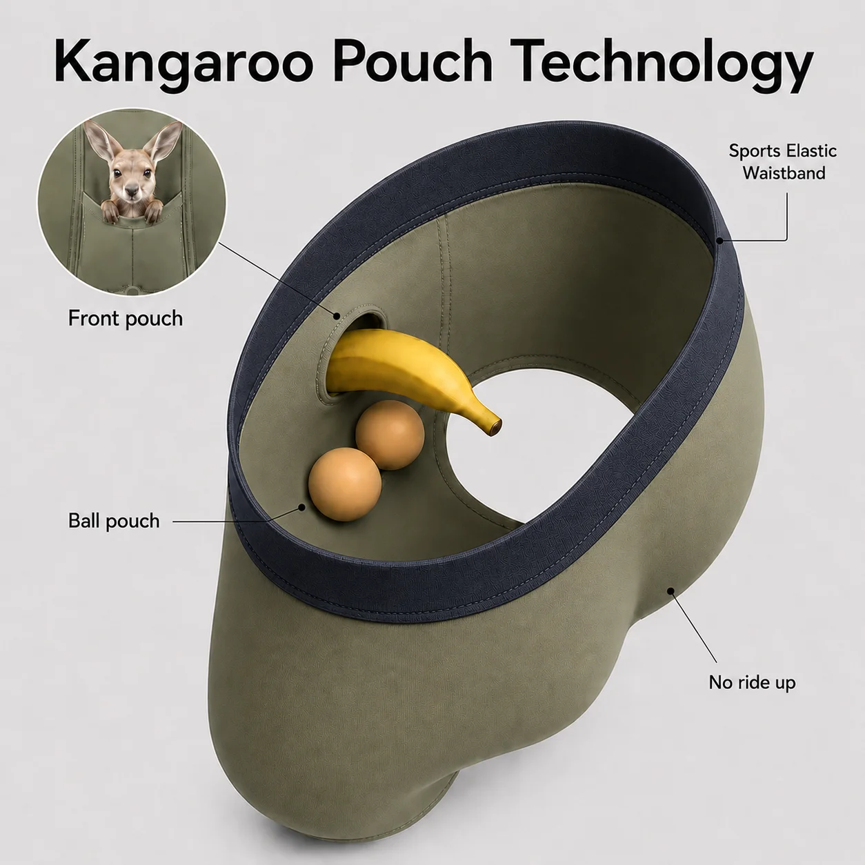 Kangaroo Pouch Lifestyle
